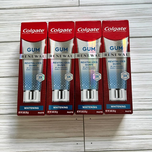 Colgate Bath & Body New Colgate Gum Renewal Revitalizes Gums